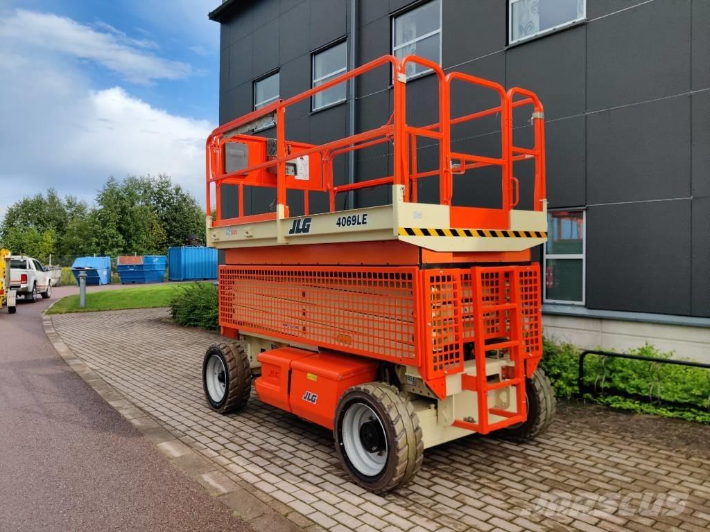 JLG 4069 LE Saxlift Žirkliniai keltuvai