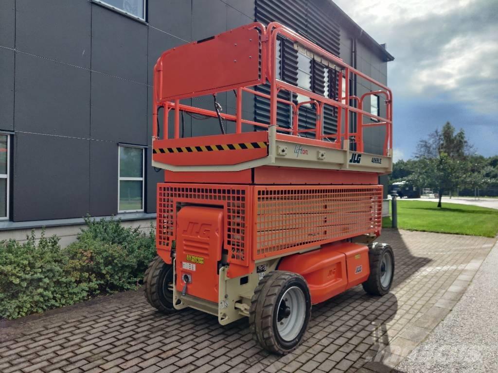 JLG 4069 LE Saxlift Žirkliniai keltuvai
