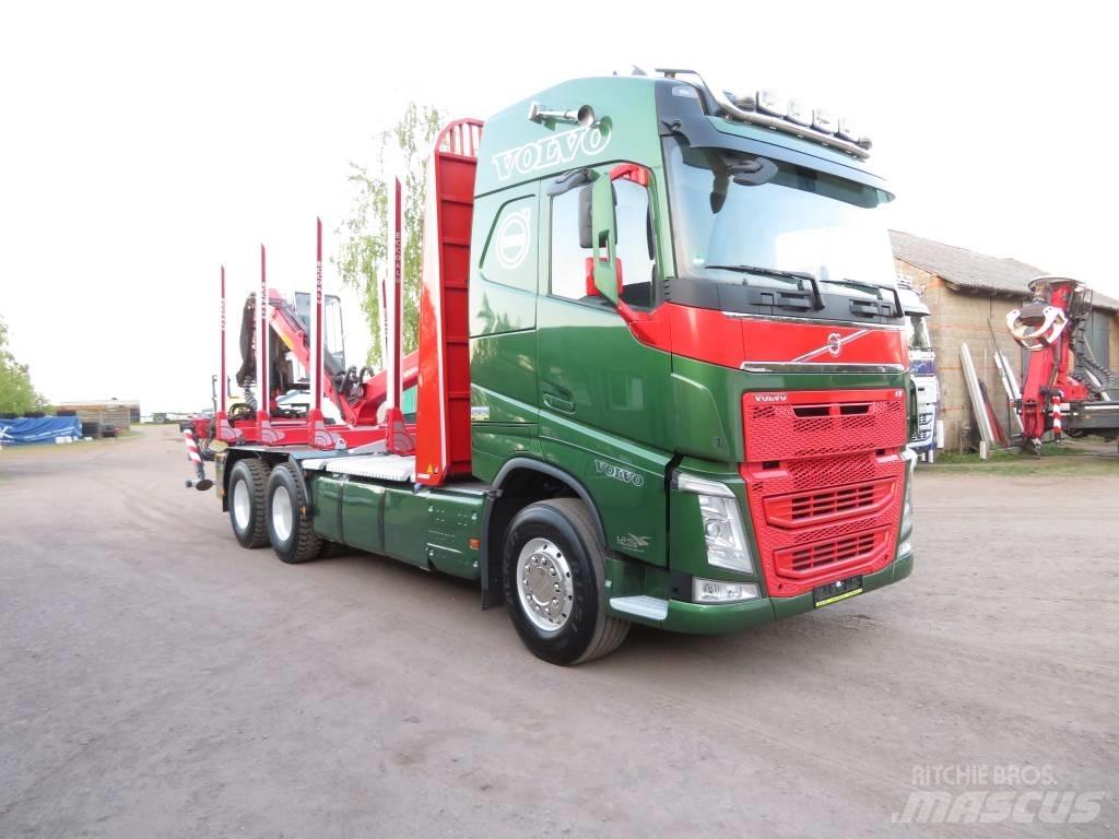 Volvo FH 460 Miškovežių vilkikai