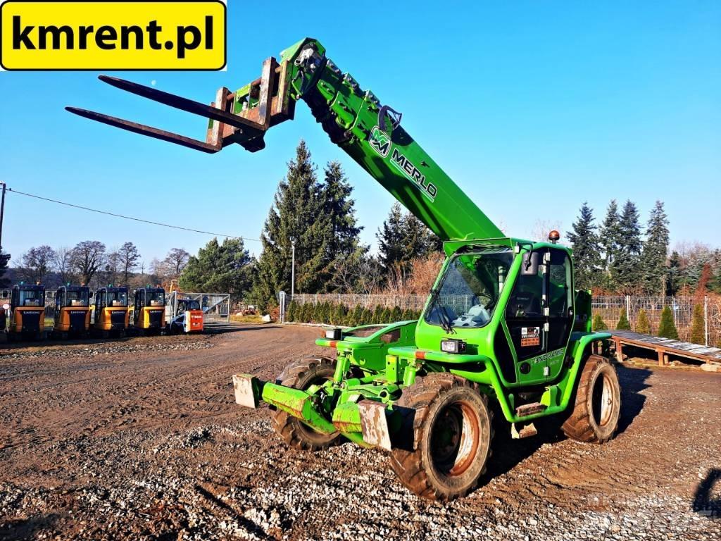 Merlo P 40.17 Teleskopiniai krautuvai