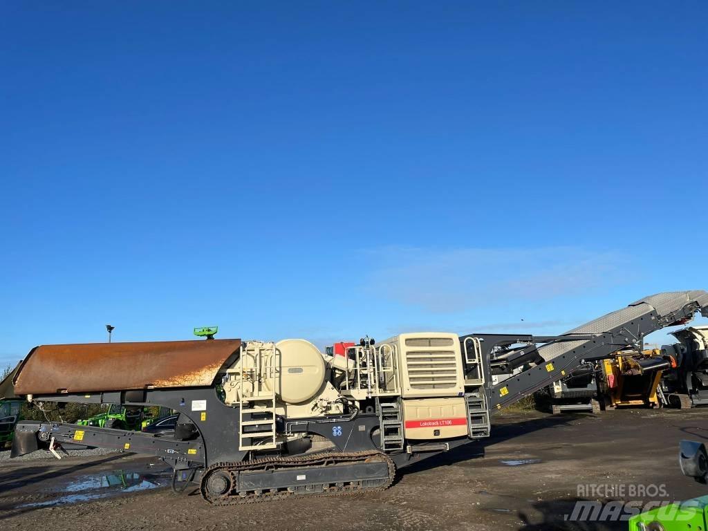 Metso LT106 Mobilūs smulkintuvai