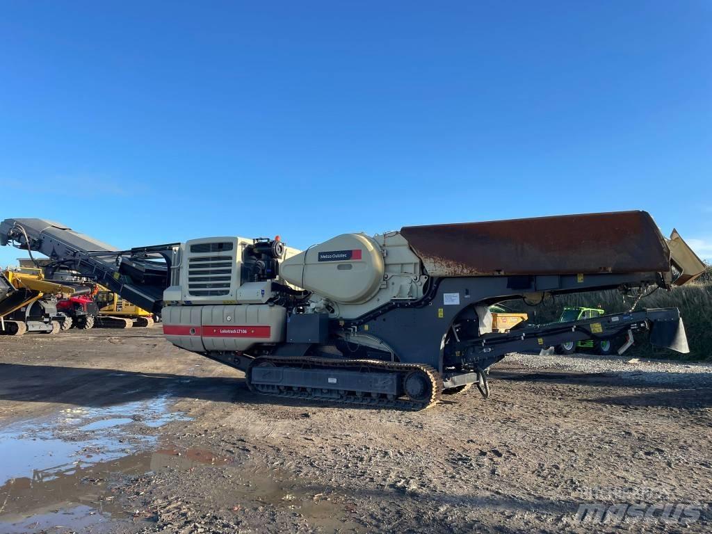 Metso LT106 Mobilūs smulkintuvai