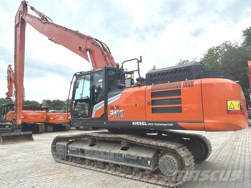 Hitachi ZX 350 LCN-7 Aukštuminiai ekskavatoriai