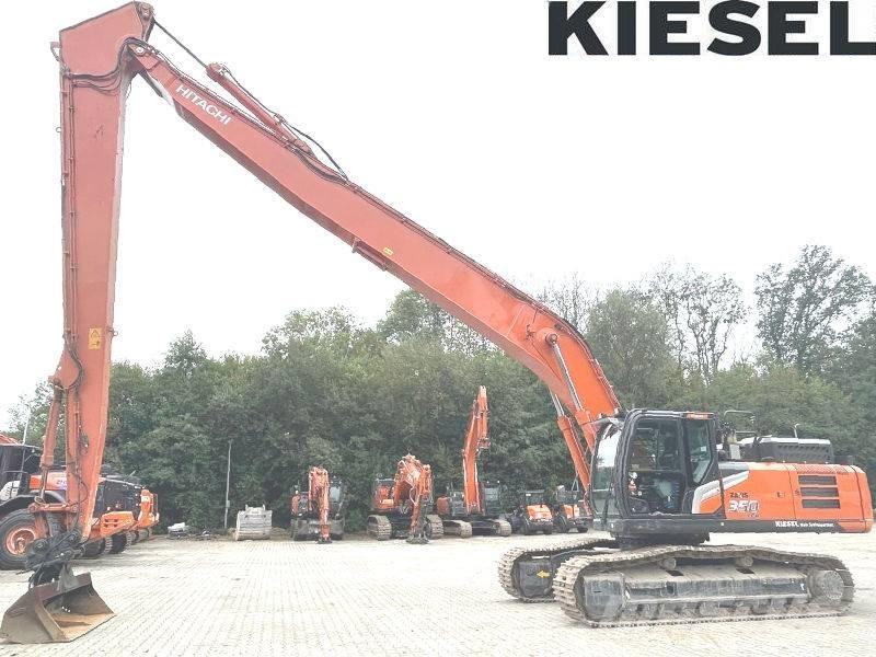 Hitachi ZX 350 LCN-7 Aukštuminiai ekskavatoriai