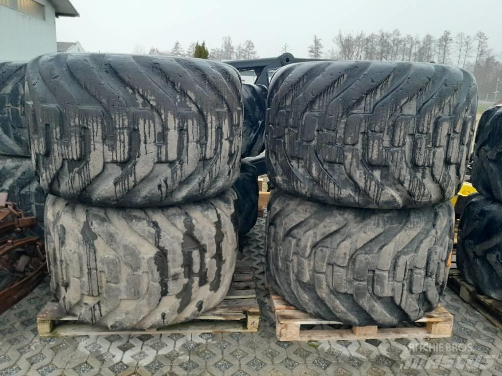 Nokian King F Padangos, ratai ir ratlankiai