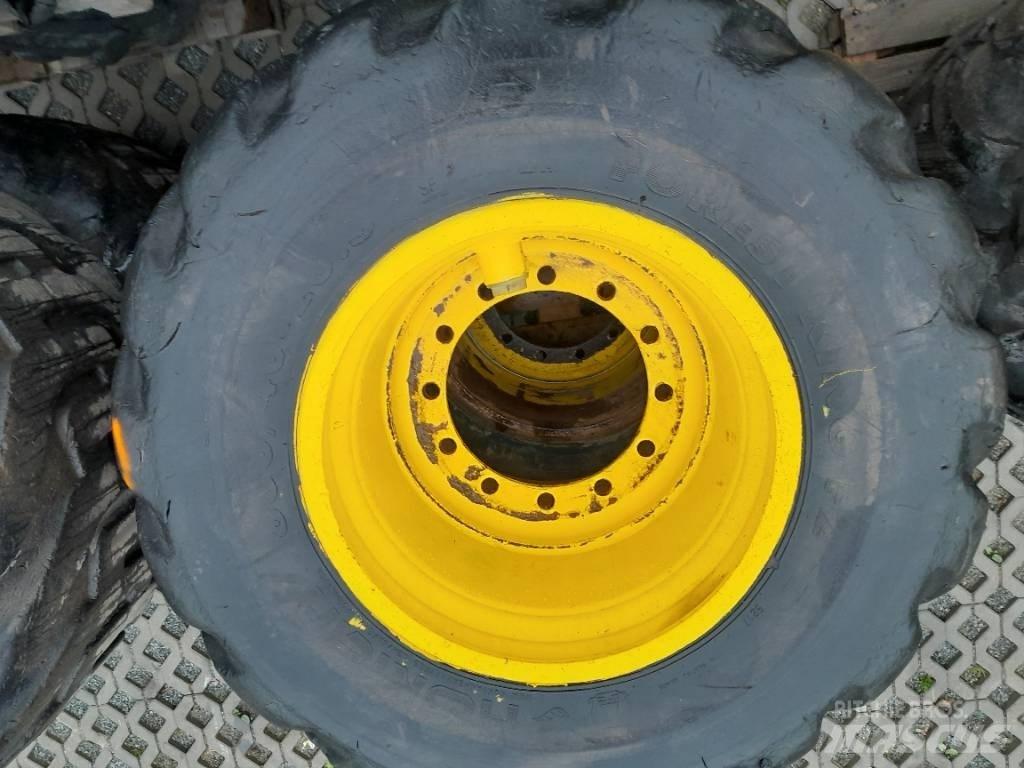Nokian King F Padangos, ratai ir ratlankiai