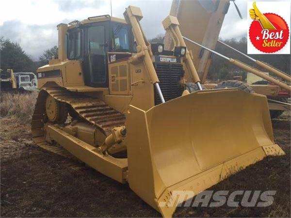 CAT D 6 R Vikšriniai buldozeriai