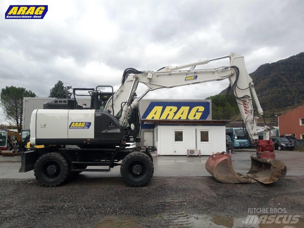 Hitachi ZX 140 W-6 Ratiniai ekskavatoriai