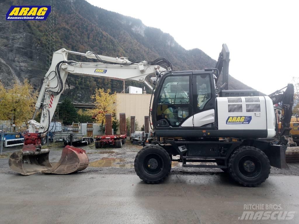 Hitachi ZX 140 W-6 Ratiniai ekskavatoriai