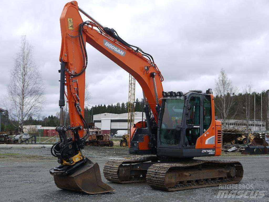 Doosan DX 140 LCR-5 Vikšriniai ekskavatoriai