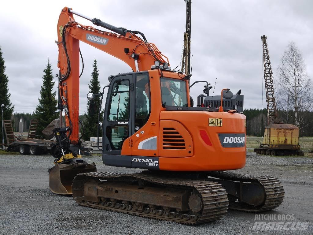 Doosan DX 140 LCR-5 Vikšriniai ekskavatoriai