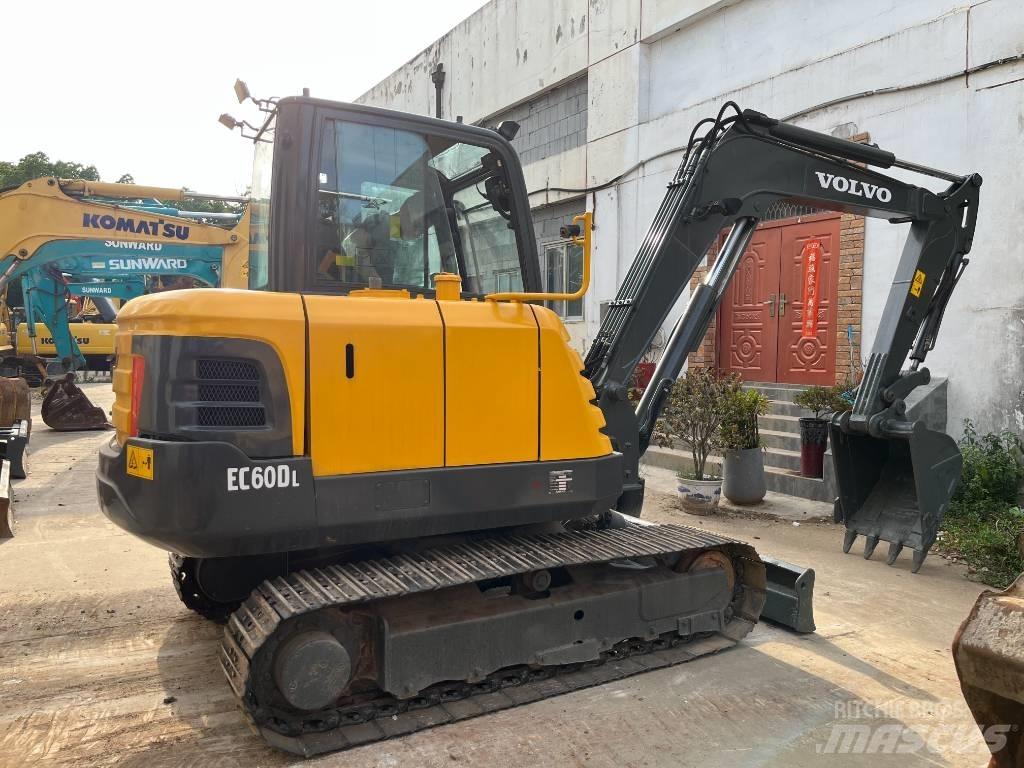 Volvo EC 60 Vikšriniai ekskavatoriai