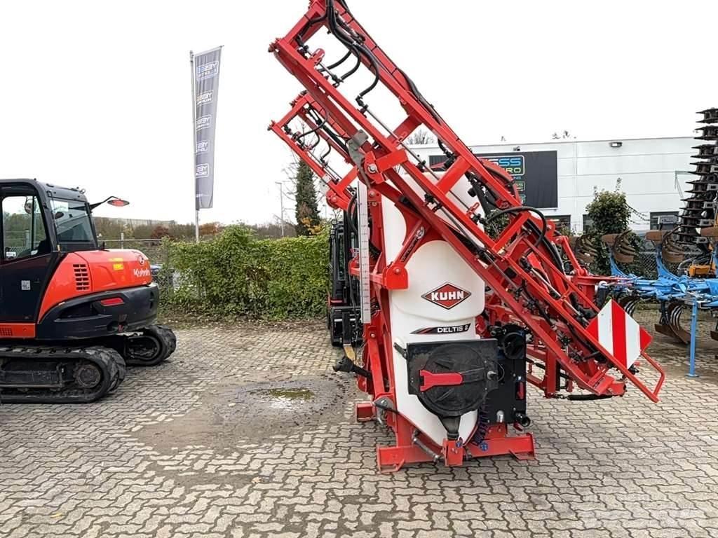 Kuhn Deltis 1302 Prikabinami purkštuvai