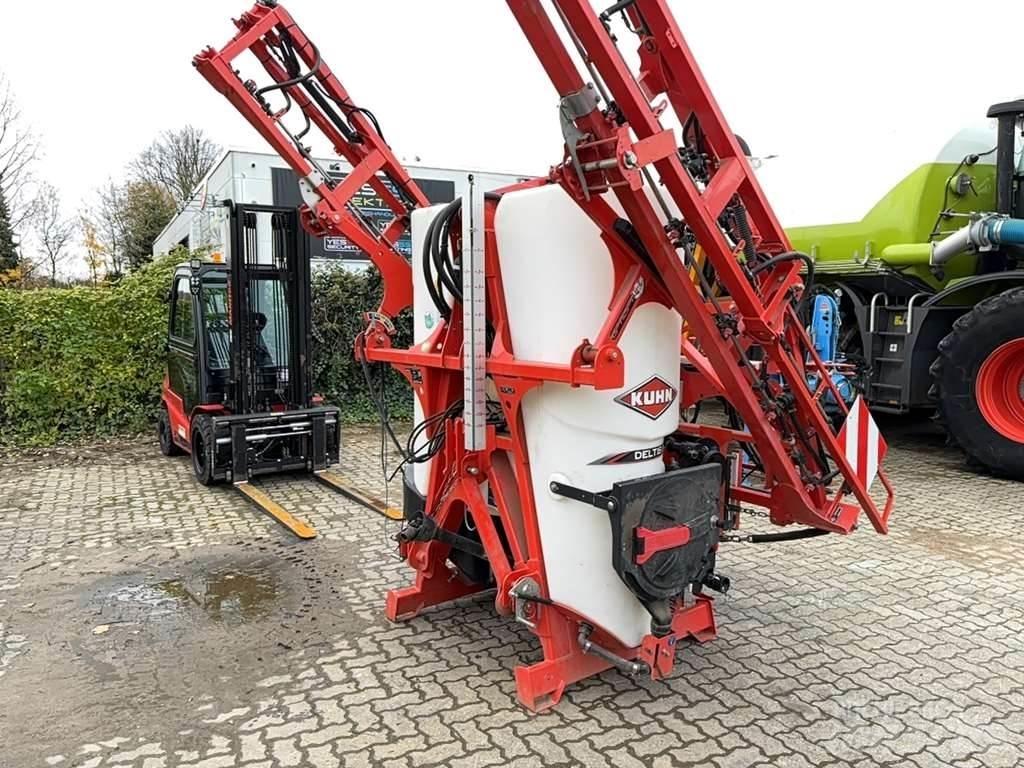 Kuhn Deltis 1302 Prikabinami purkštuvai