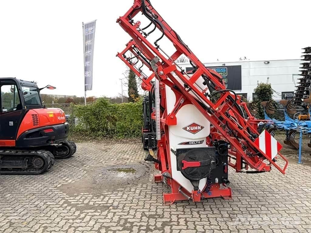 Kuhn Deltis 1302 Prikabinami purkštuvai