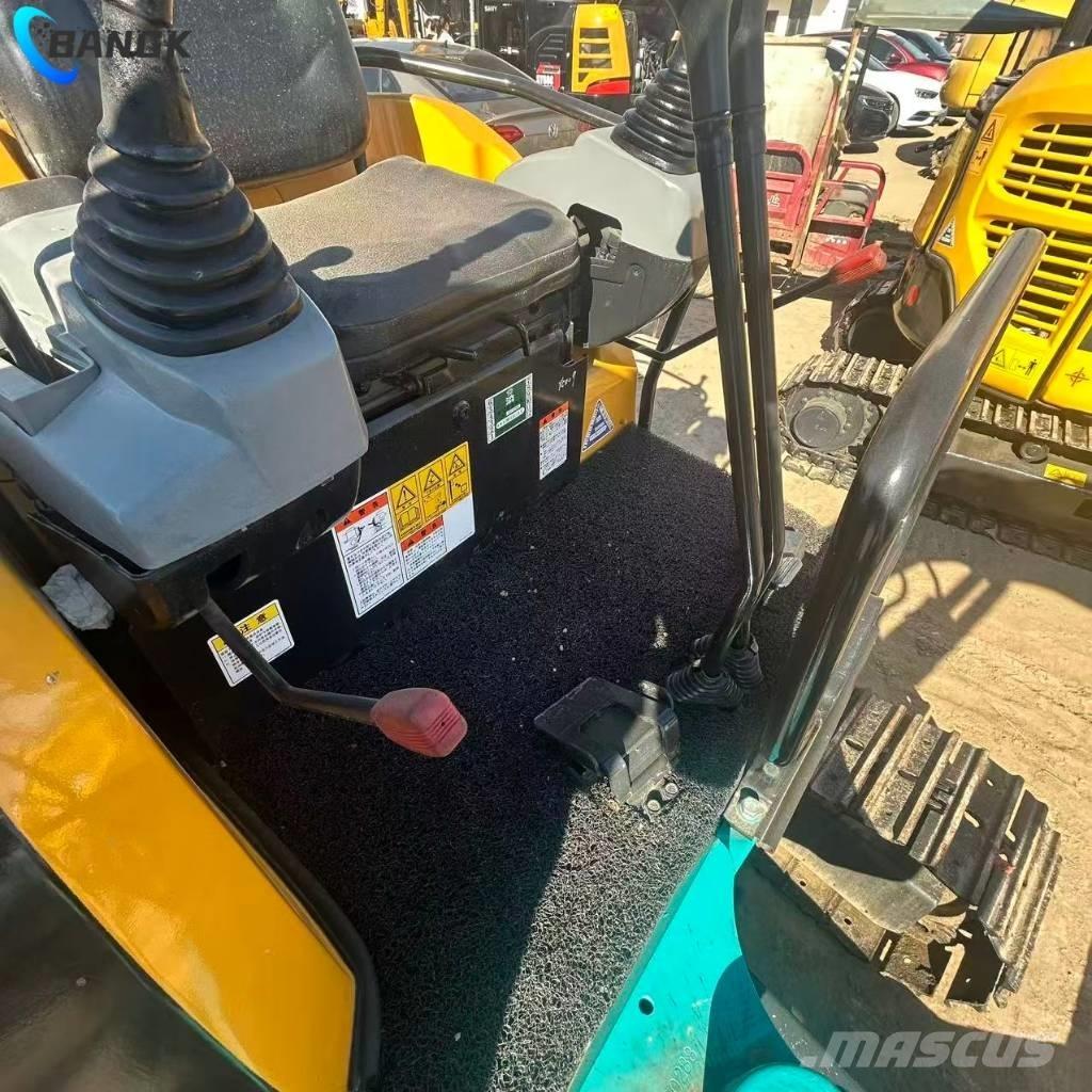 Kubota U 35-3 Mini ekskavatoriai < 7 t