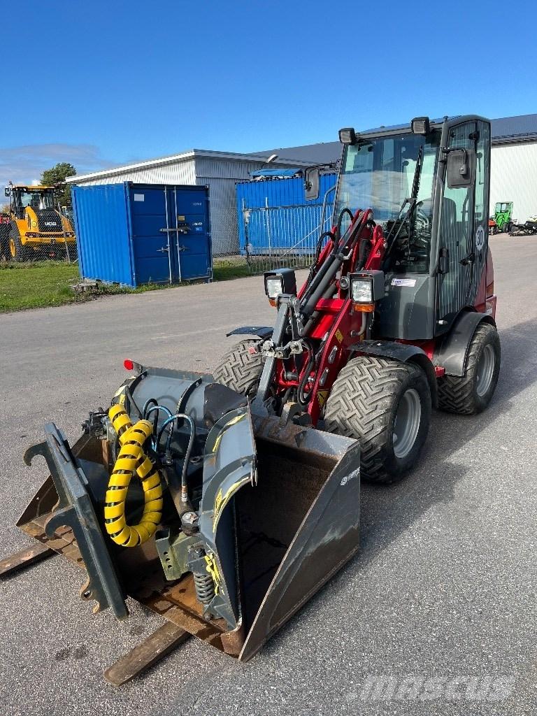 Weidemann 1160 Naudoti ratiniai krautuvai