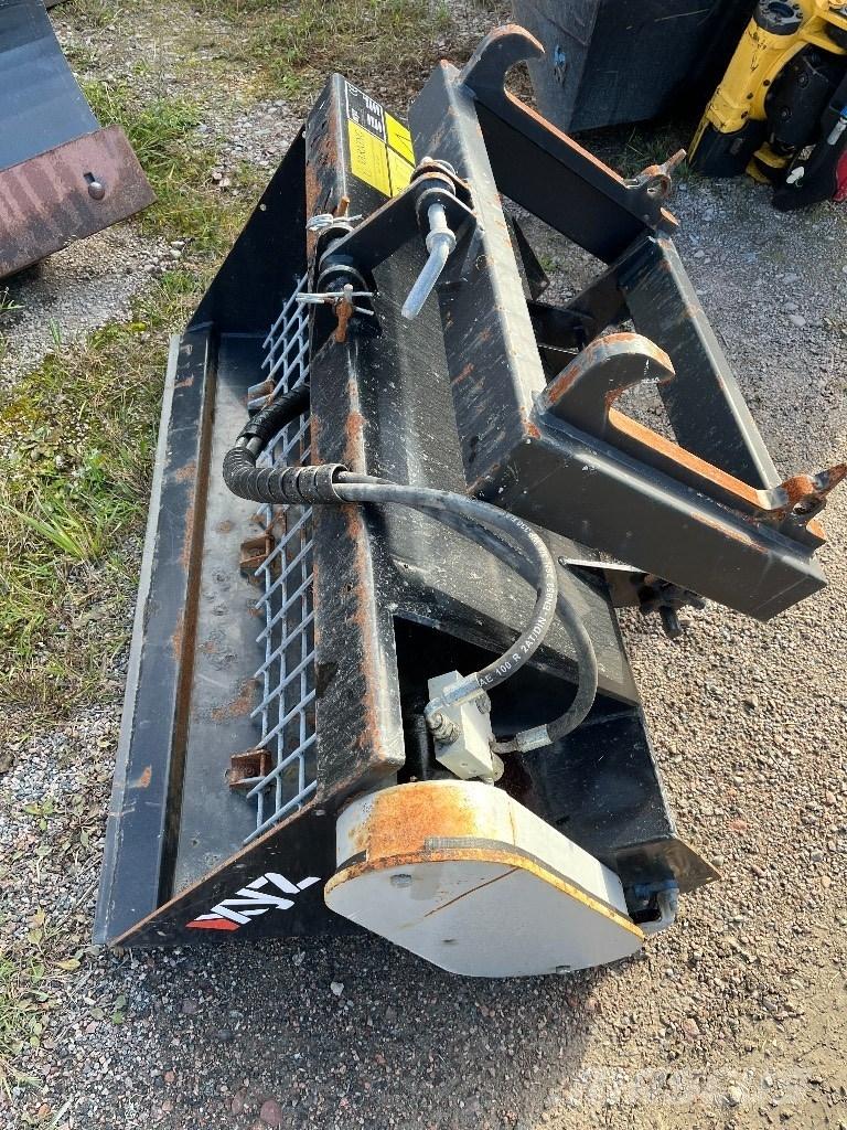 Weidemann 1160 Naudoti ratiniai krautuvai