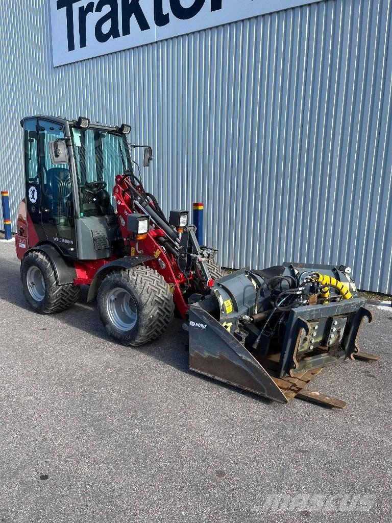 Weidemann 1160 Naudoti ratiniai krautuvai