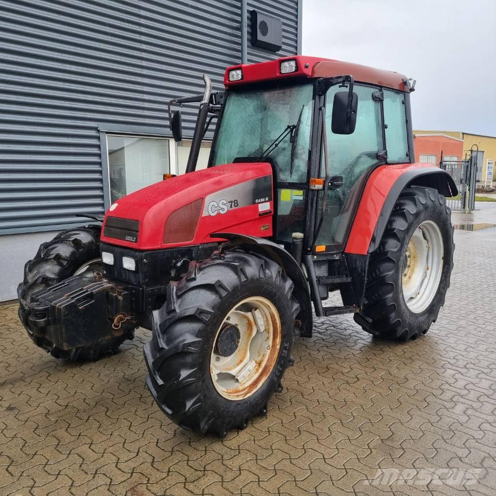 Case IH CS 78 Traktoriai