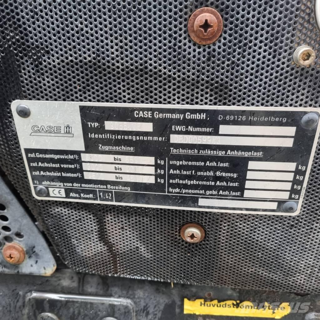 Case IH CS 78 Traktoriai