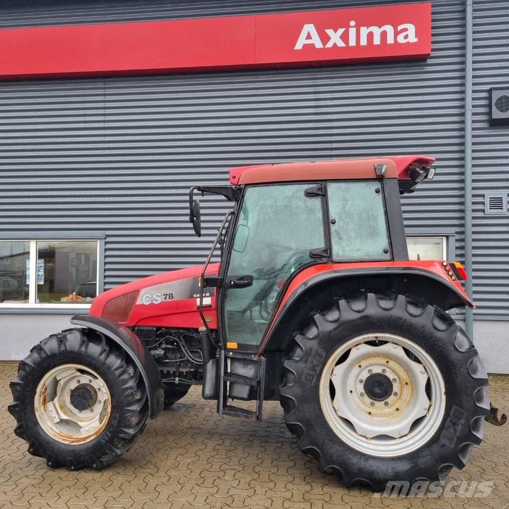 Case IH CS 78 Traktoriai