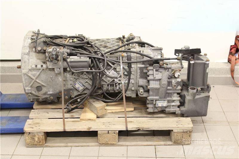 DAF FX Pavarų dėžės