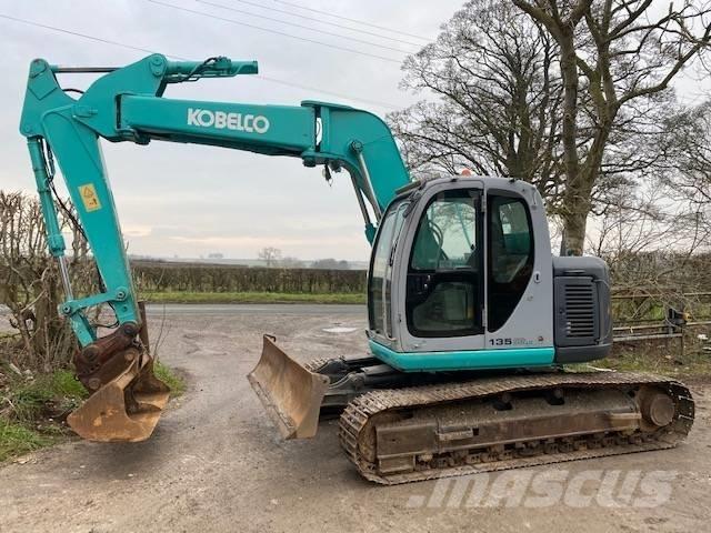 Kobelco SK 135 SR LC Vikšriniai ekskavatoriai