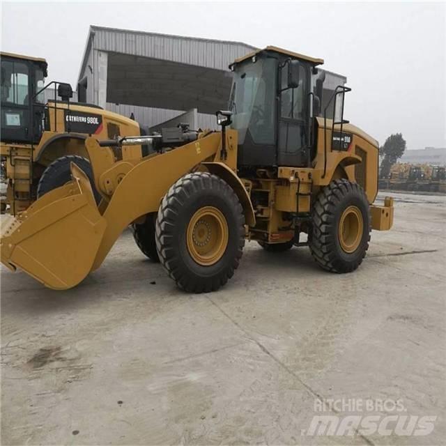 CAT 950G Naudoti ratiniai krautuvai
