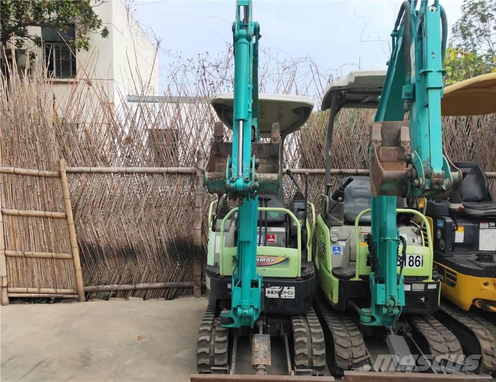 Yanmar Vio15 Mini ekskavatoriai < 7 t