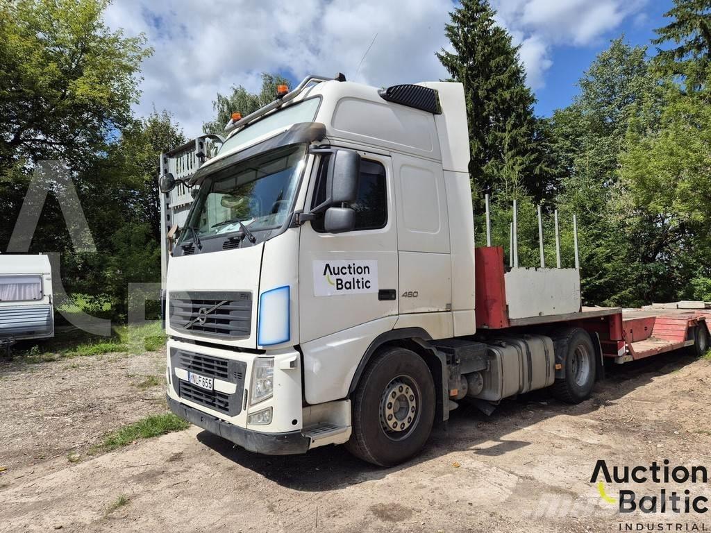 Volvo FH460 Naudoti vilkikai