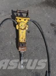 Atlas Copco SB 152 Hidrauliniai kūjai / Trupintuvai