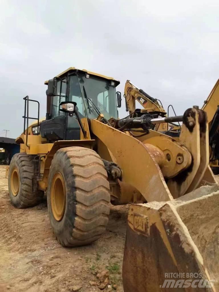 CAT 950GC Naudoti ratiniai krautuvai