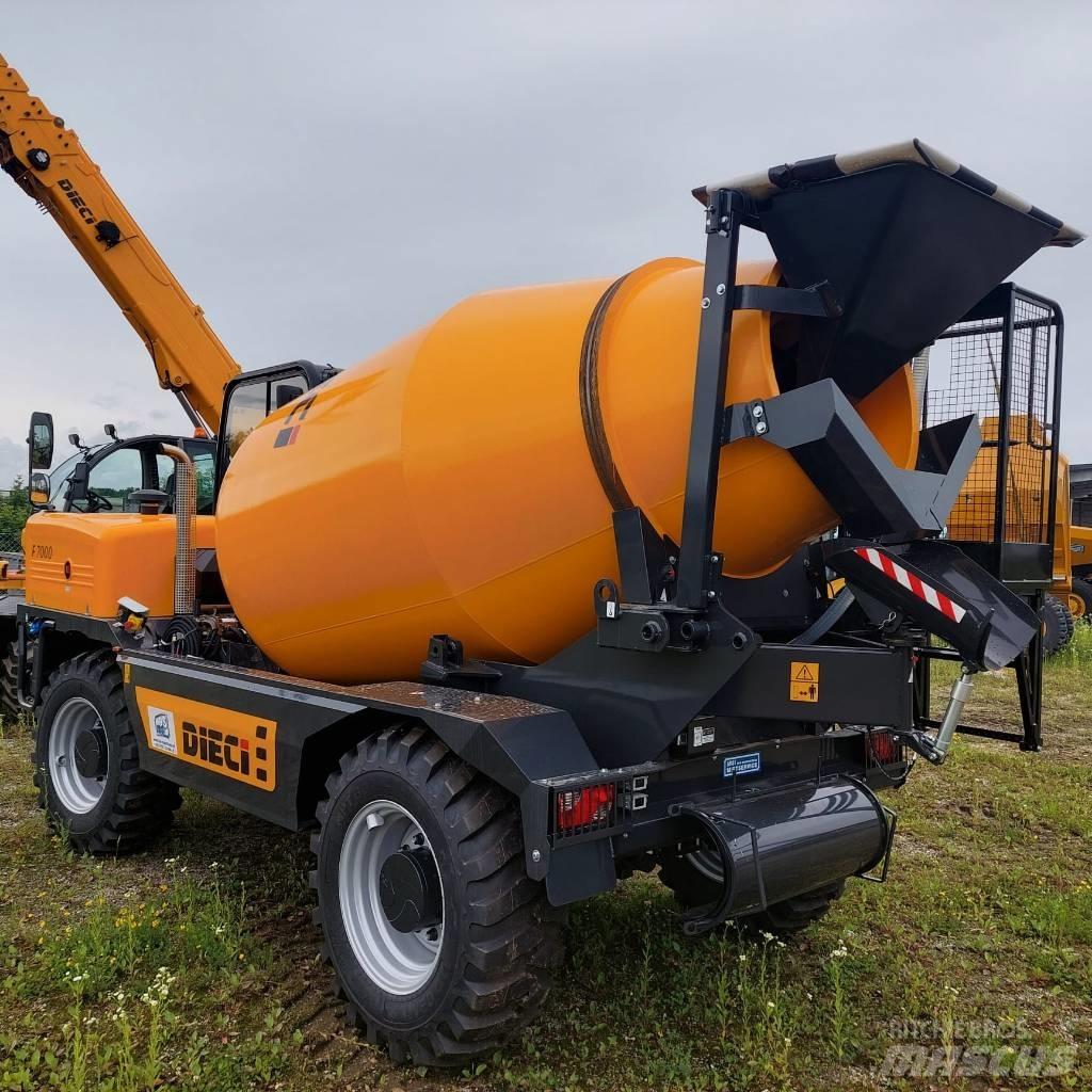 Dieci F7000 Betono/Cemento maišytuvai