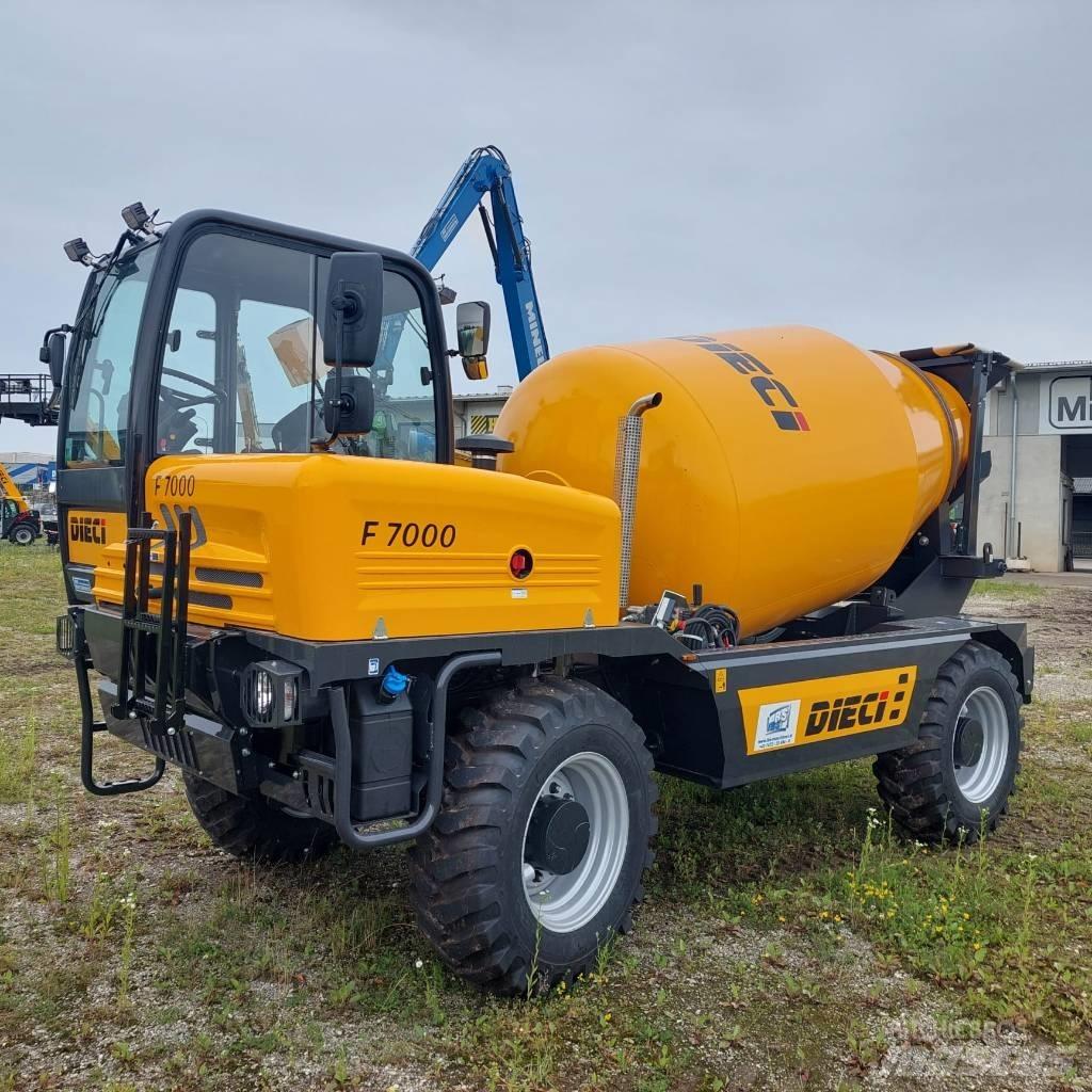 Dieci F7000 Betono/Cemento maišytuvai
