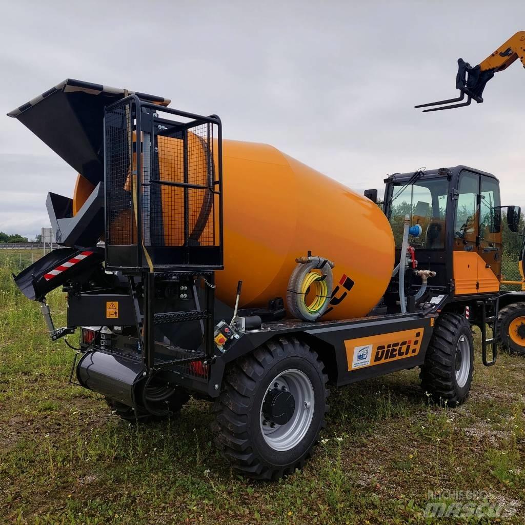 Dieci F7000 Betono/Cemento maišytuvai