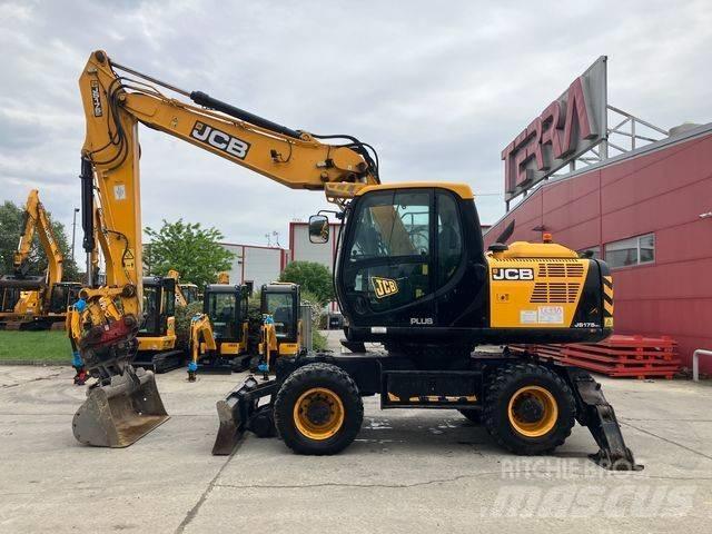 JCB JS 175 W Ratiniai ekskavatoriai