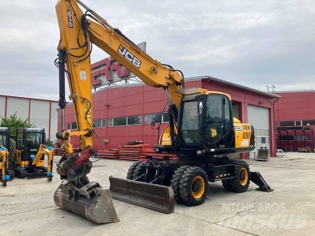 JCB JS 175 W Ratiniai ekskavatoriai