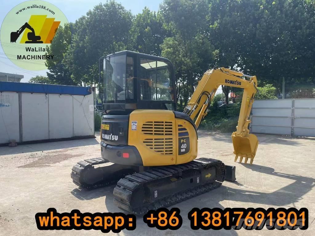Komatsu PC 40 MR-3 Mini ekskavatoriai < 7 t