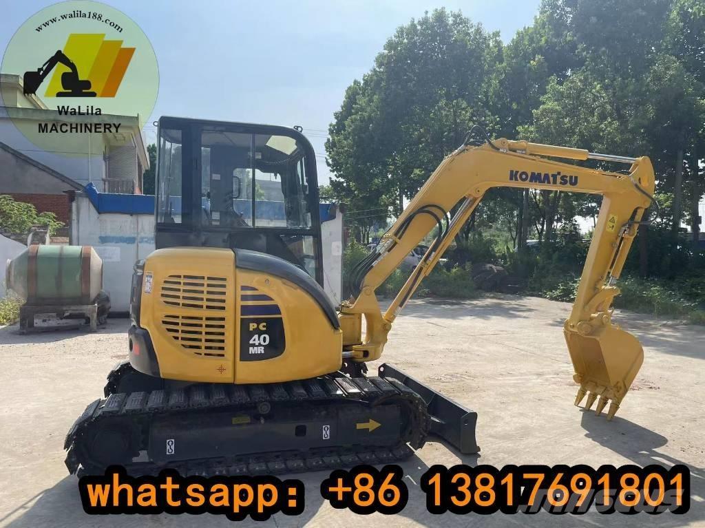 Komatsu PC 40 MR-3 Mini ekskavatoriai < 7 t