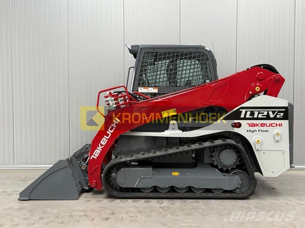 Takeuchi TL 12 V-2 Krautuvai su šoniniu pasukimu