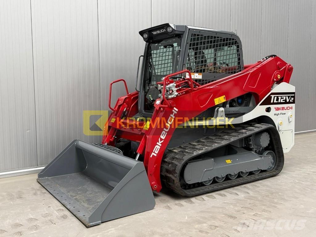 Takeuchi TL 12 V-2 Krautuvai su šoniniu pasukimu