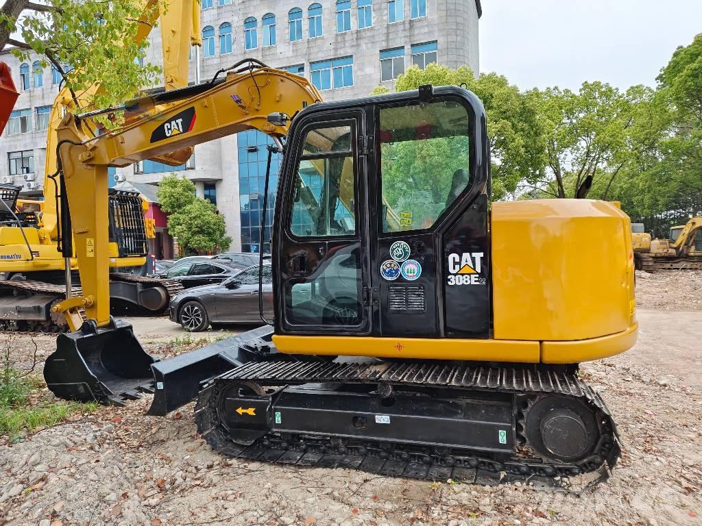 CAT 308 E 2 CR Vidutinės galios ekskavatoriai 7-12 t
