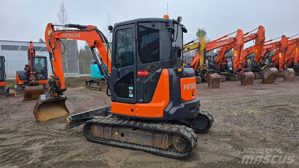 Hitachi ZX55-5A CLR Mini ekskavatoriai < 7 t