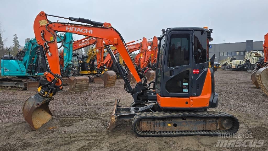 Hitachi ZX55-5A CLR Mini ekskavatoriai < 7 t