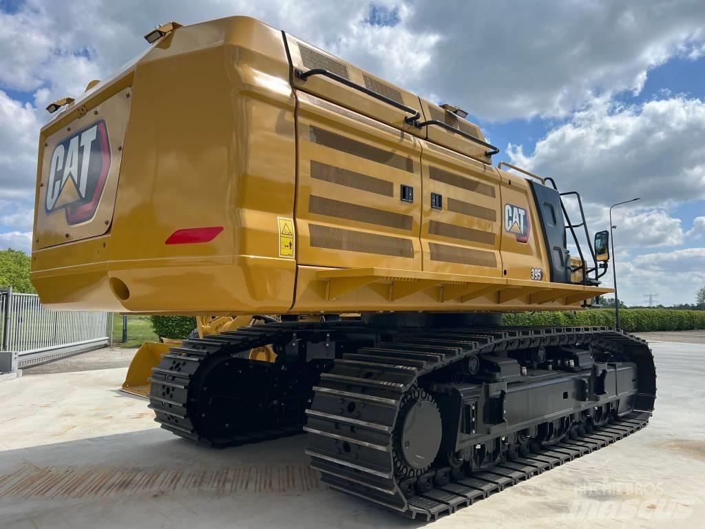 CAT 395 Vikšriniai ekskavatoriai