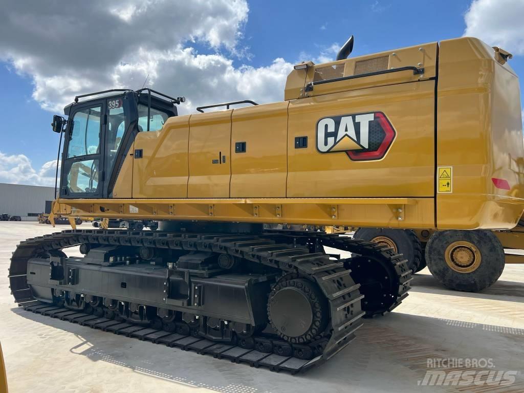 CAT 395 Vikšriniai ekskavatoriai