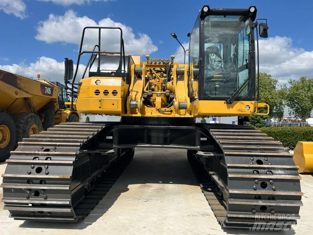 CAT 395 Vikšriniai ekskavatoriai