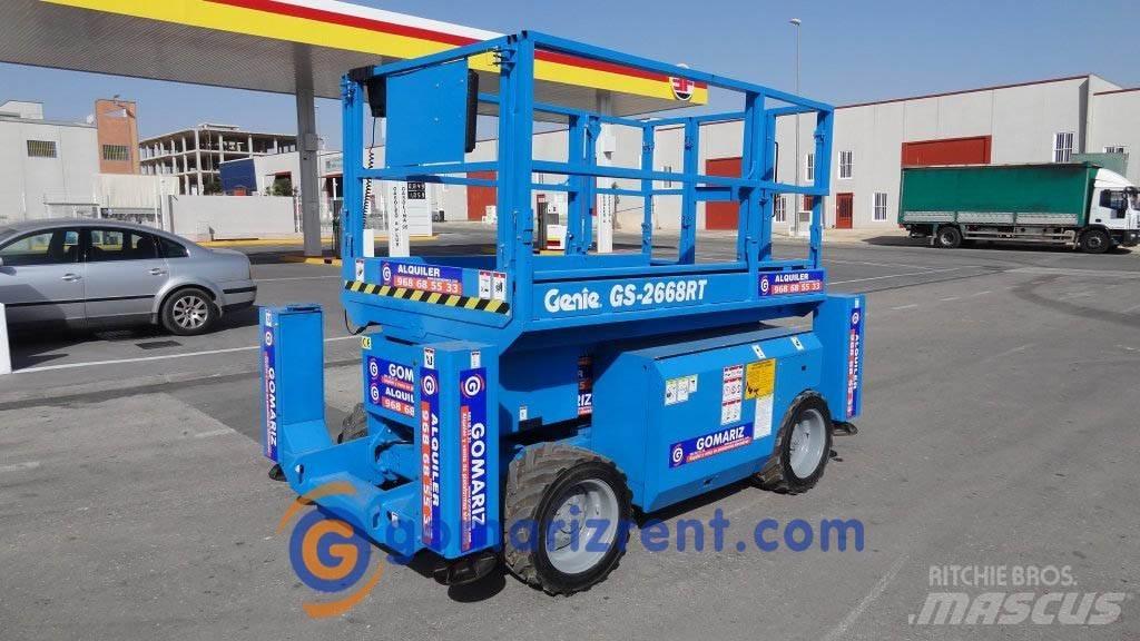 Genie GS 2668 RT Žirkliniai keltuvai