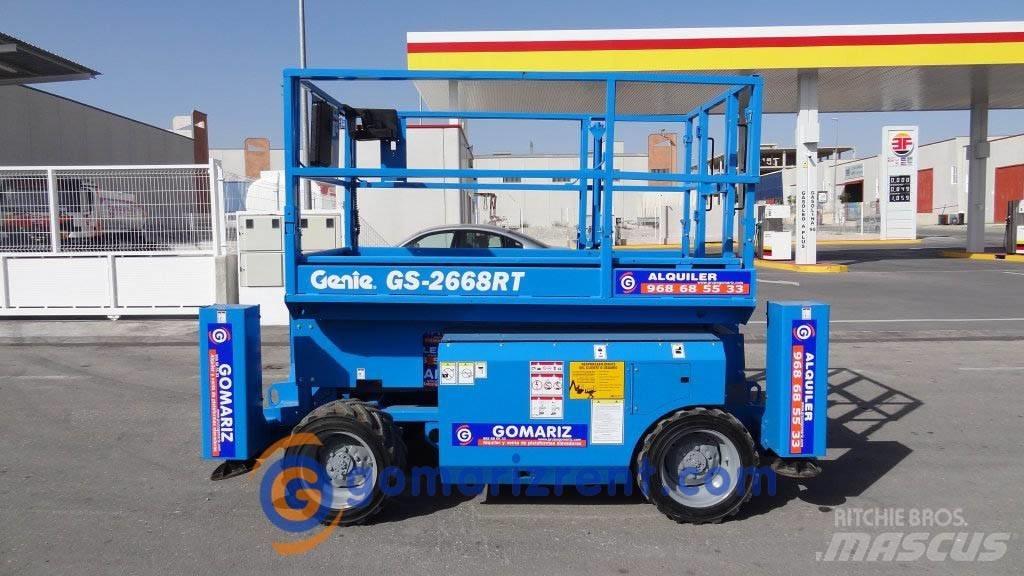 Genie GS 2668 RT Žirkliniai keltuvai